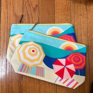 New Clinique makeup bags set of 2